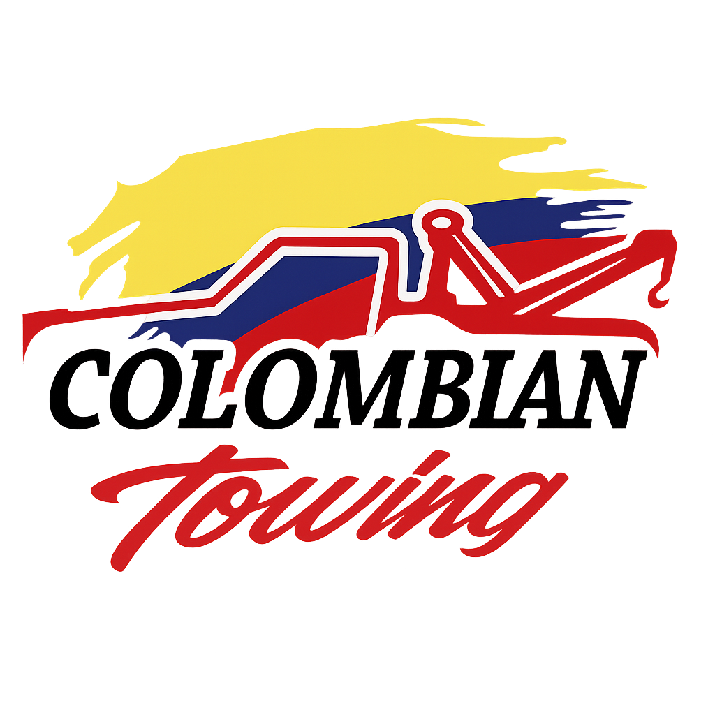 Colombian Towing Logo